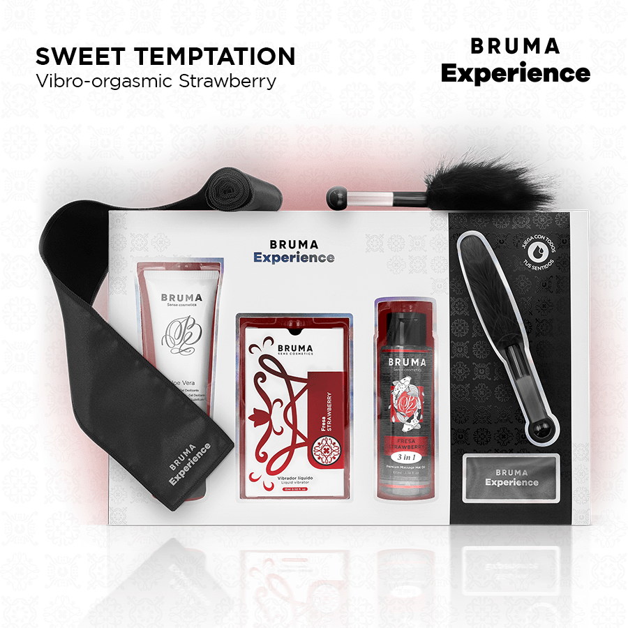 BRUMA XPERIENCE - SWEET STRAWBERRY VIBRO-ORGASMIC TEMPTATION KIT - Bild 2