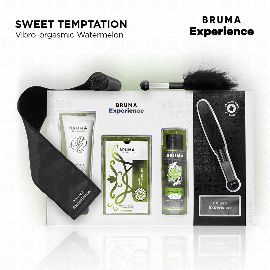BRUMA XPERIENCE - SWEET TEMPTATION KIT VIBRO-ORGASMIC WATERMELON - Bild 2