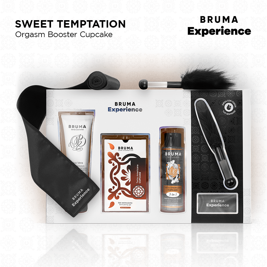 BRUMA XPERIENCE - SWEET AMERICAN TART TEMPTATION KIT WITH ORGASM ENHANCER - Bild 2