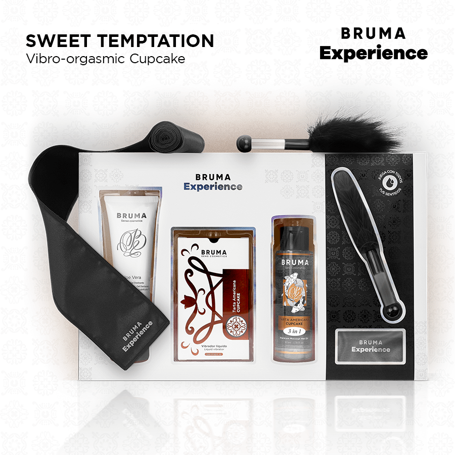 BRUMA XPERIENCE - SWEET TEMPTATION KIT VIBRO-ORGASMIC AMERICAN CAKE - Image 2