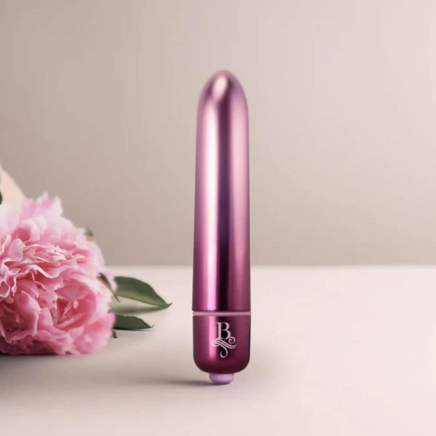 ROCKS-OFF - RO-90 PARLOUR PRINCE VIBRATING BULLET PURPLE - Image 3