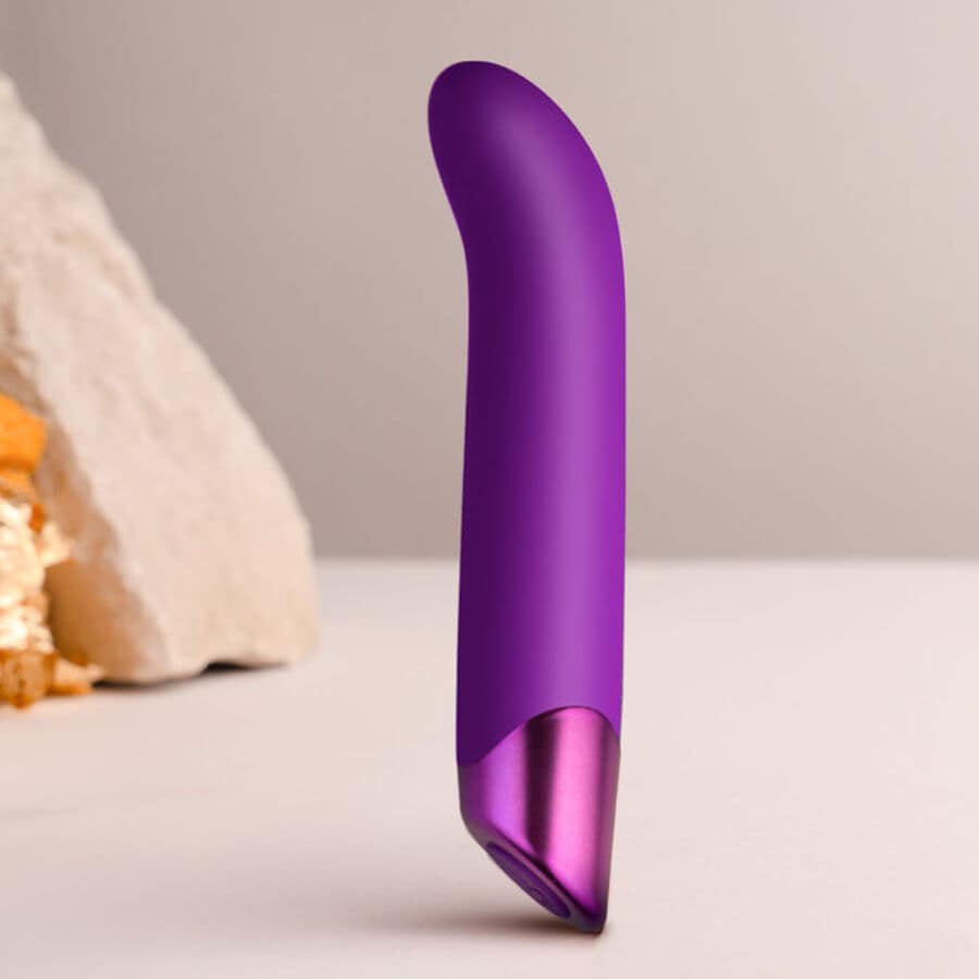ROCKS- OFF - CHAIAMO G VIBRATOR G-SPOT PURPLE - Image 2