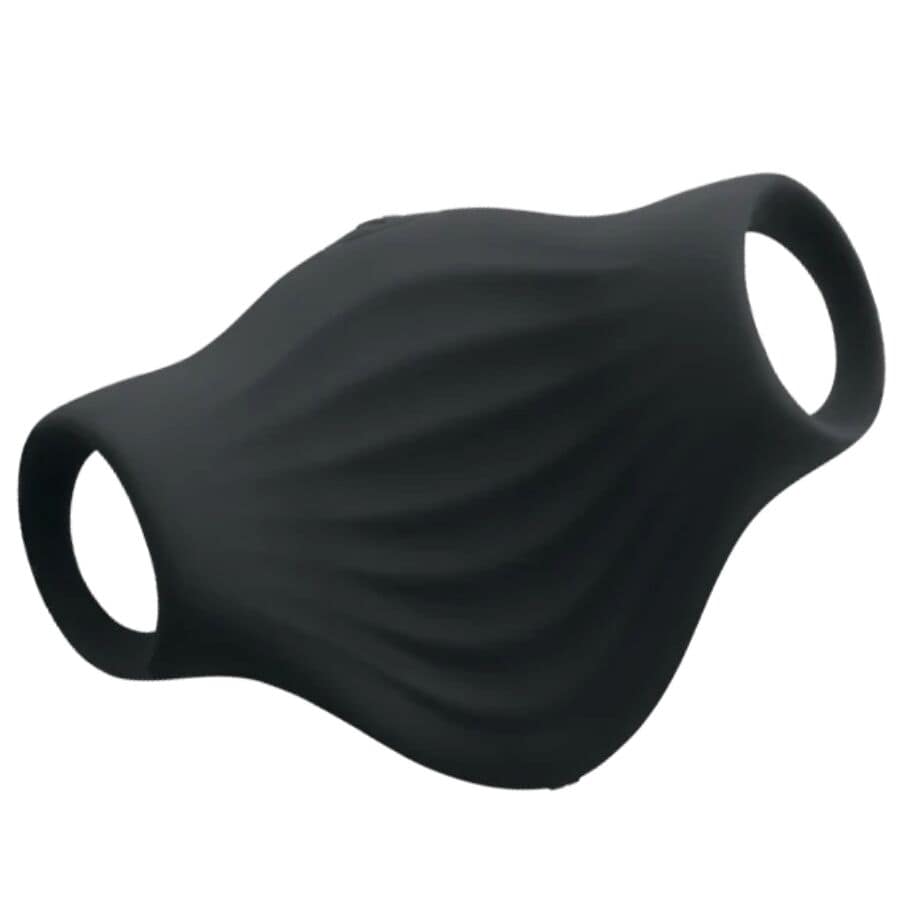 ROCKS- OFF - PALM BLACK FLEXIBLE VIBRATOR MASTURBATOR - Image 2