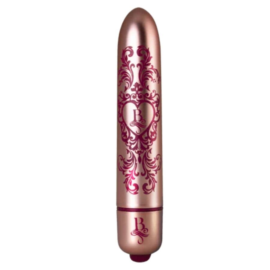 ROCKS- OFF - RO-90 PROMENADE PINK VIBRATING BULLET