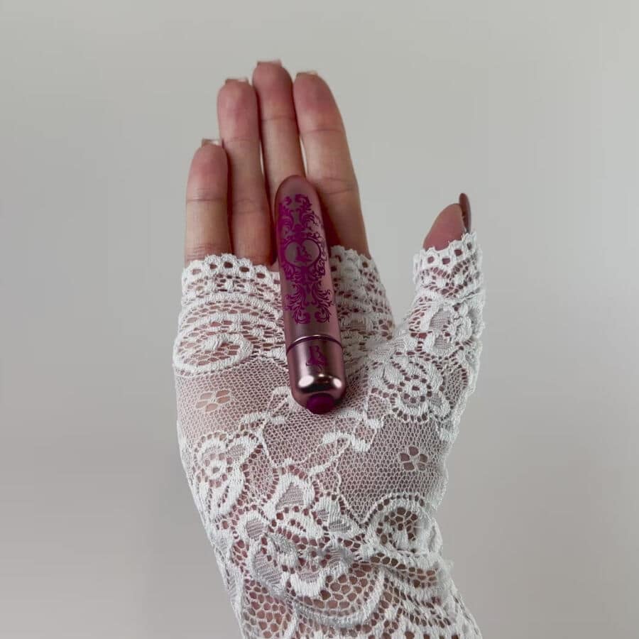 ROCKS- OFF - RO-90 DUKE OF SWOON BLUE VIBRATING BULLET - Image 2