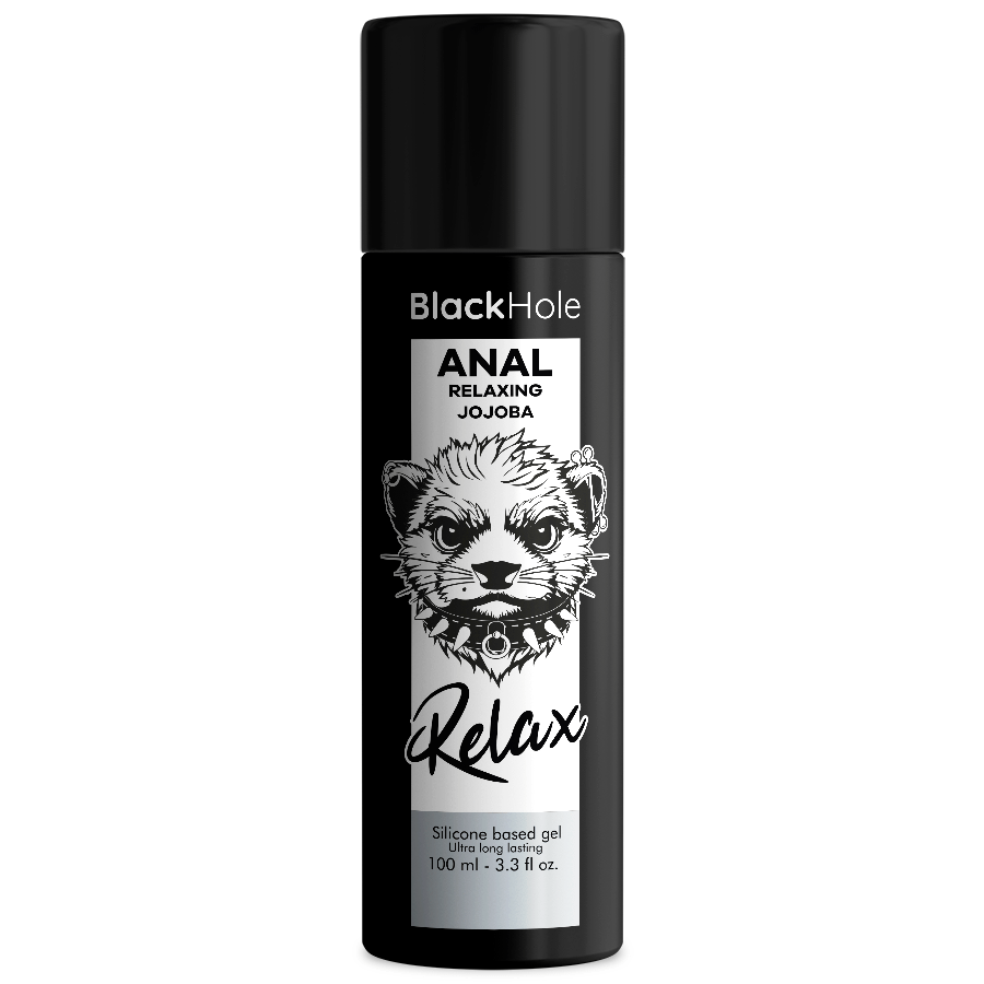BLACK HOLE - ANAL RELAXING JOJOBA RELAX SILIKONBAS 100 ML