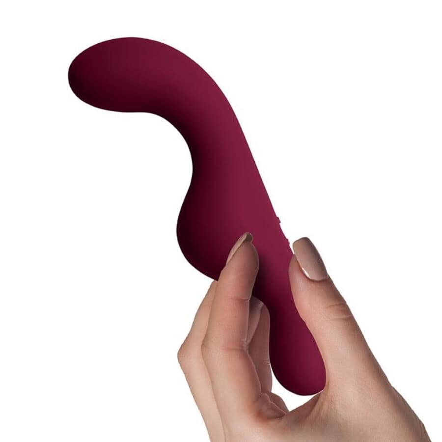 ROCKS- OFF - RUBY GLOW BLUSH RED G-SPOT VIBRATOR - Image 3