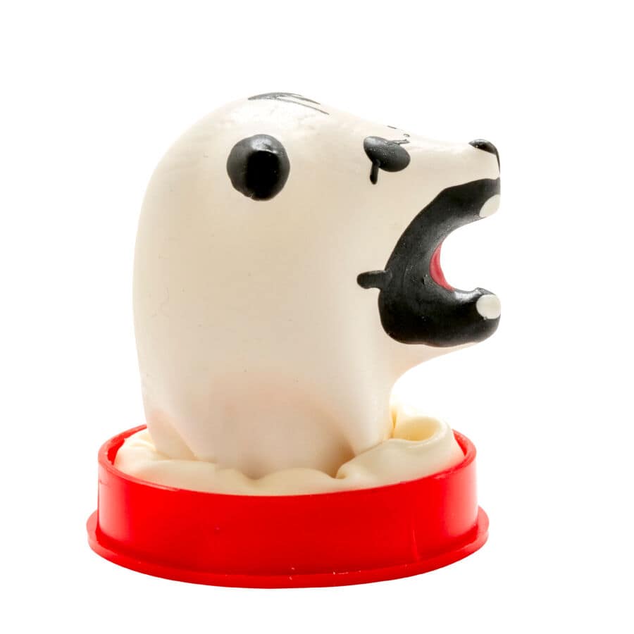 CONDOMERIE - HANDPAINTED NOVELTY CONDOMS POLAR BEAR - Image 2