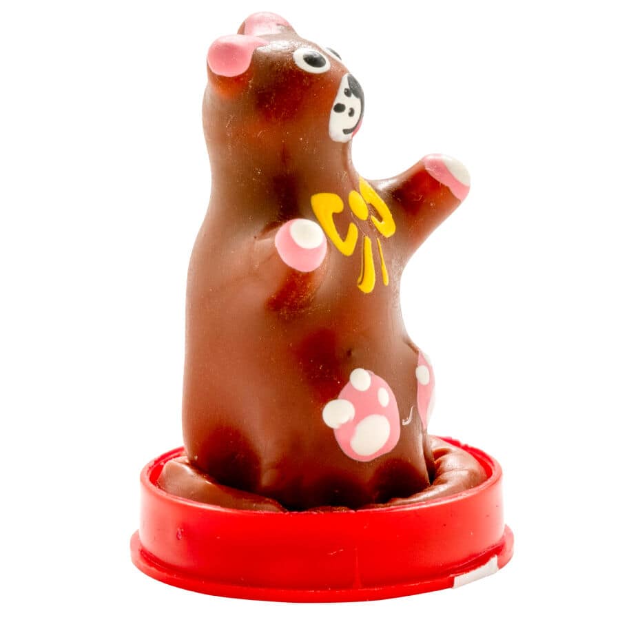 CONDOMERIE - HANDPAINTED NOVELTY CONDOMS TEDDY BEAR - Image 3
