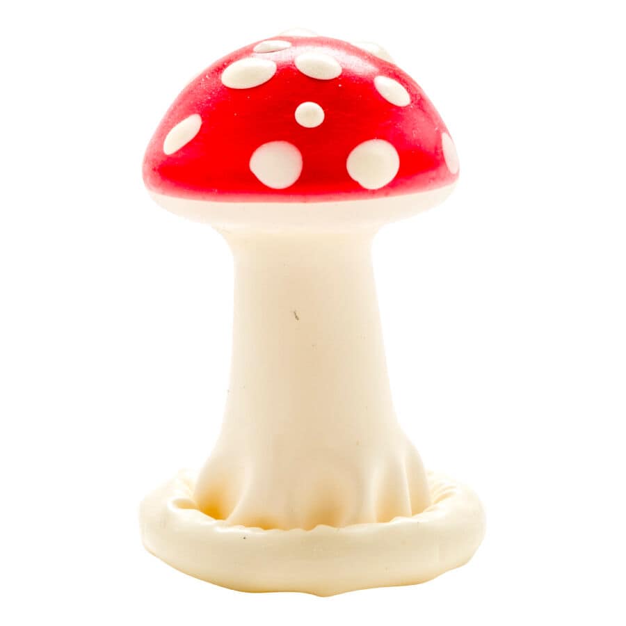 CONDOMERIE - HANDPAINTED NOVELTY CONDOMS TOADSTOOL MODEL 1 - Image 2