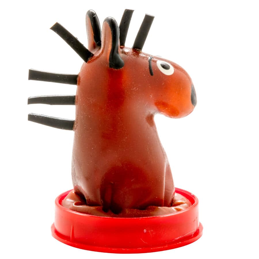 CONDOMERIE - HANDPAINTED NOVELTY CONDOMS HORSE - Bild 3
