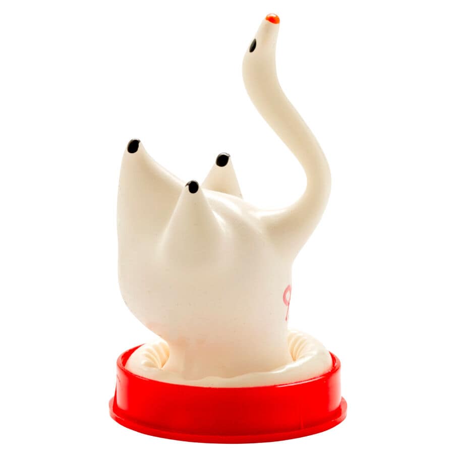 CONDOMERIE - HANDPAINTED NOVELTY CONDOMS SWAN - Image 2
