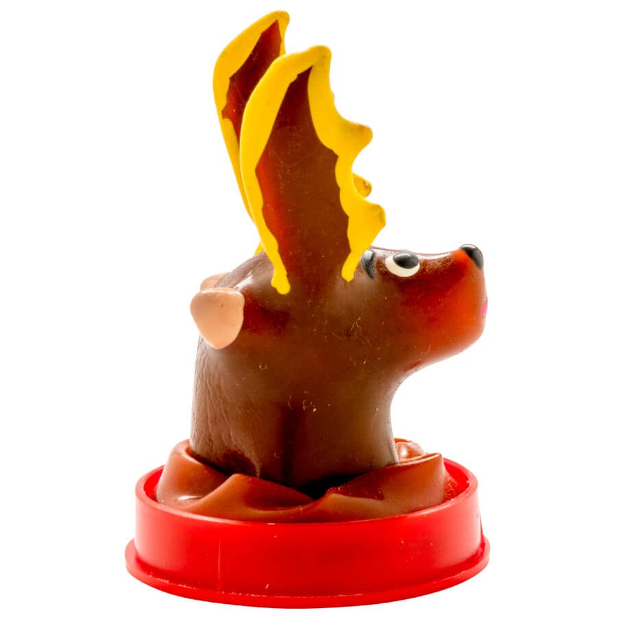 CONDOMERIE - HANDPAINTED NOVELTY CONDOMS REINDEER - Image 2