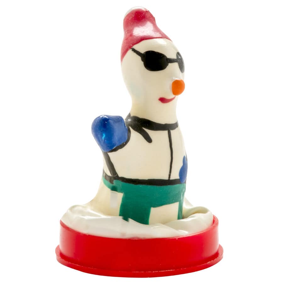 CONDOMERIE - HANDPAINTED NOVELTY CONDOMS SNOWBOARDER XL - Image 2