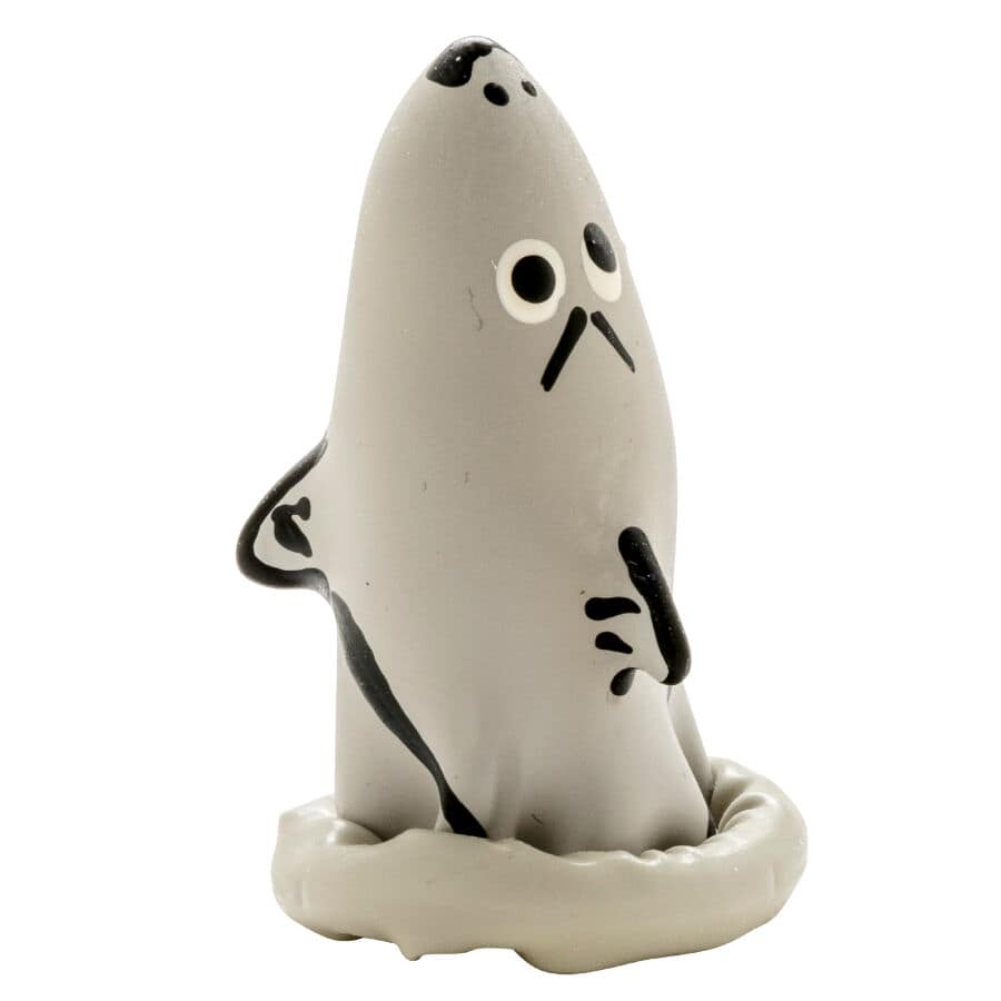 CONDOMERIE - HANDPAINTED NOVELTY CONDOMS SHARK MODEL 1 - Image 3