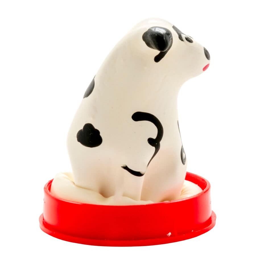 CONDOMERIE - HANDPAINTED NOVELTY CONDOMS DALMATIAN DOG - Image 2