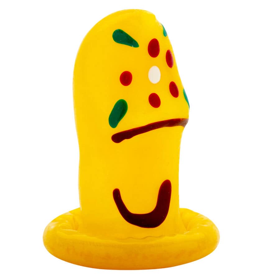 CONDOMERIE - HANDPAINTED NOVELTY CONDOMS CLOG - Image 3