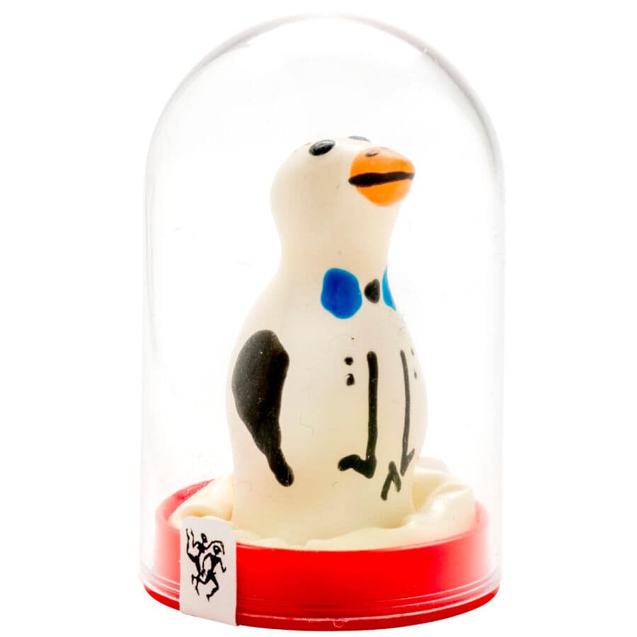 CONDOMERIE - HANDPAINTED NOVELTY CONDOMS PENGUIN
