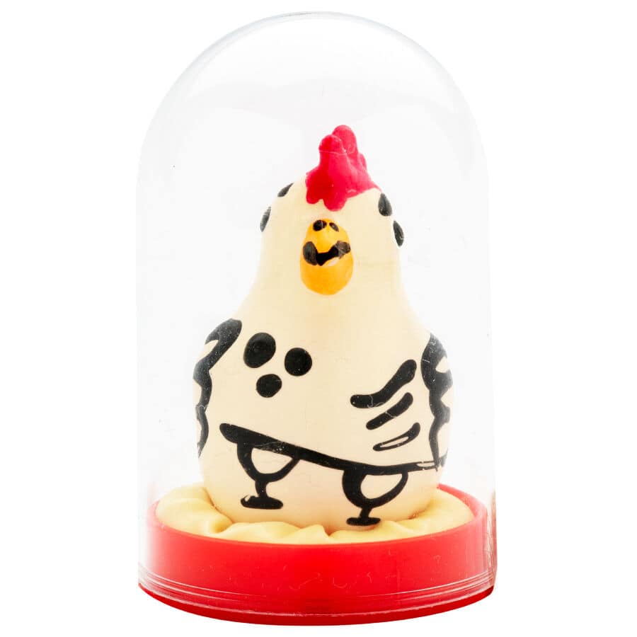 CONDOMERIE - HANDPAINTED NOVELTY CONDOMS COCKY ROOSTER