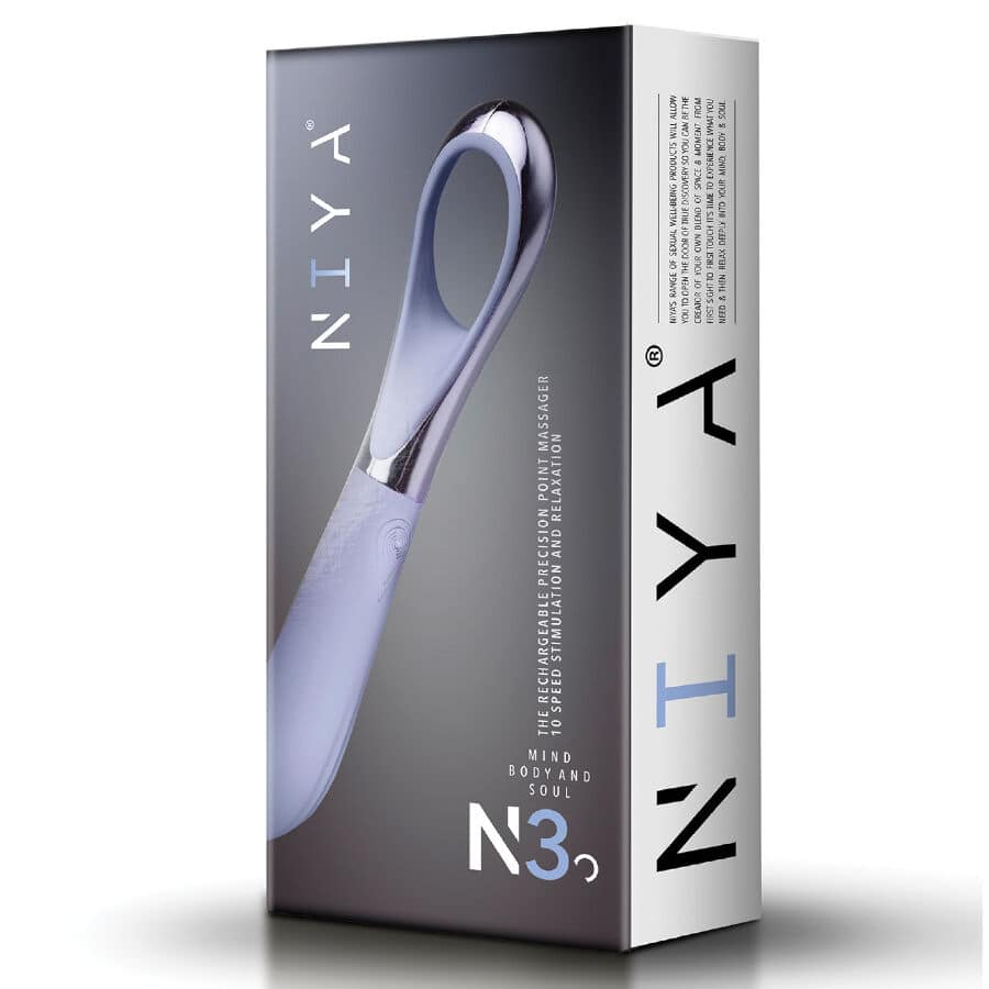 NIYA - N3 PRECISION EROGENATED ZONE MASSAGER - Image 3