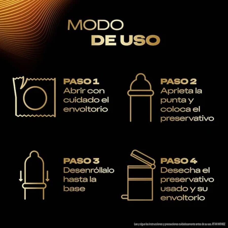 DUREX - TOTAL CONNECTION ULTRA FINE PLUS LATEX FREE 20 UNITS - Image 3