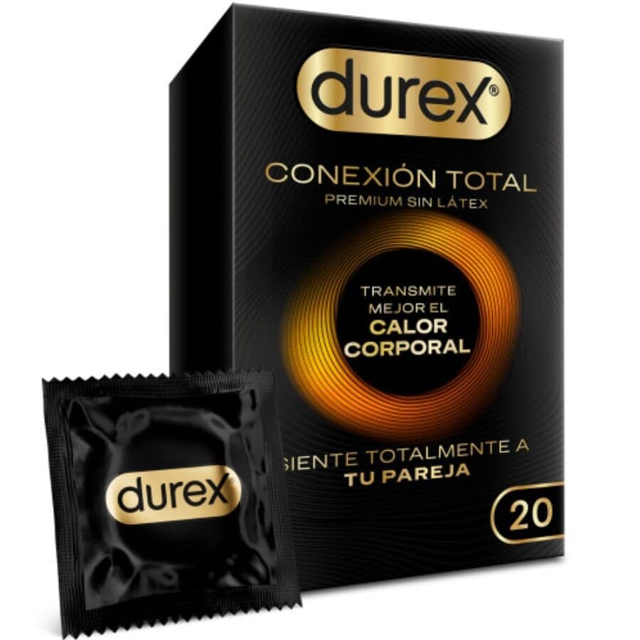 DUREX - TOTAL CONNECTION ULTRA FINE PLUS LATEX FREE 20 UNITS