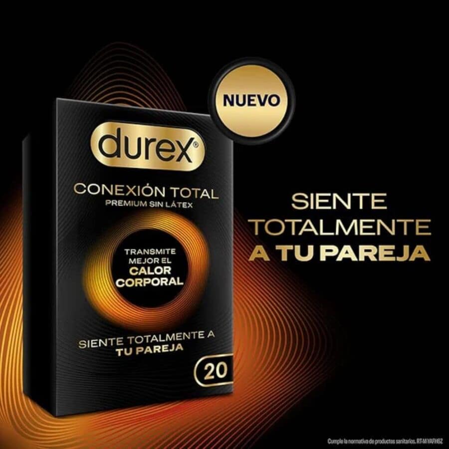 DUREX - TOTAL CONNECTION ULTRA FINE PLUS LATEX FREE 20 UNITS - Image 2