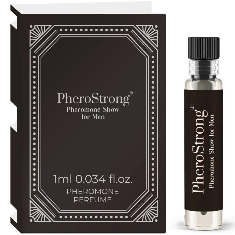 PHEROSTRONG - PERFUME PHEROMONES SHOW FOR MEN 1 ML