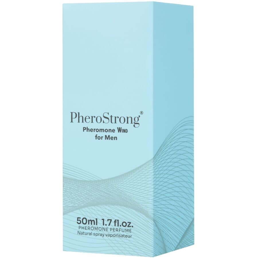 PHEROSTRONG - PERFUME PHEROMONES WIND FOR MEN 50 ML - Image 3