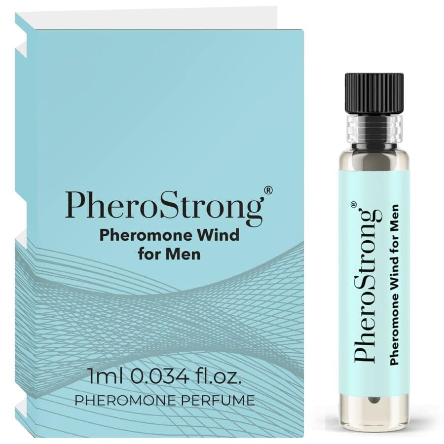 PHEROSTRONG - PERFUME PHEROMONES WIND FOR MEN 1 ML
