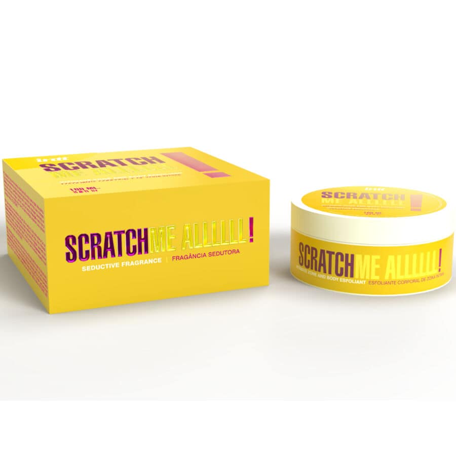 INTT RELEASES - SCRATCH ME ALL EXFOLIATING GEL 100 ML - Bild 3