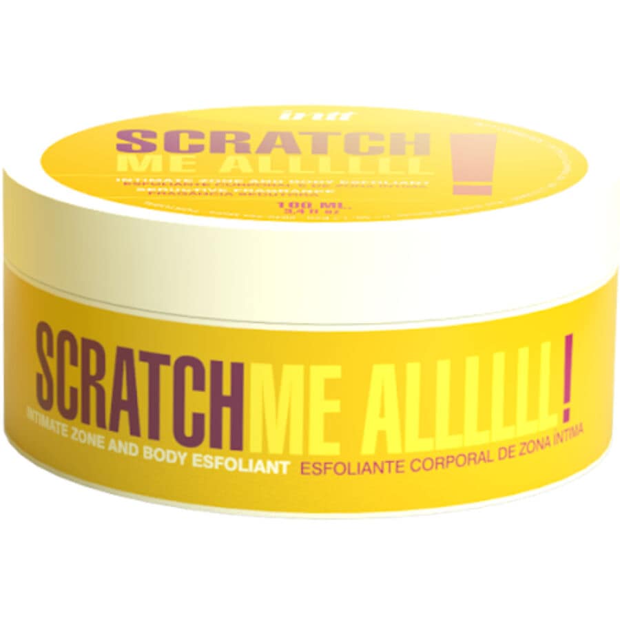 INTT RELEASES - SCRATCH ME ALL EXFOLIERANDE GEL 100 ML
