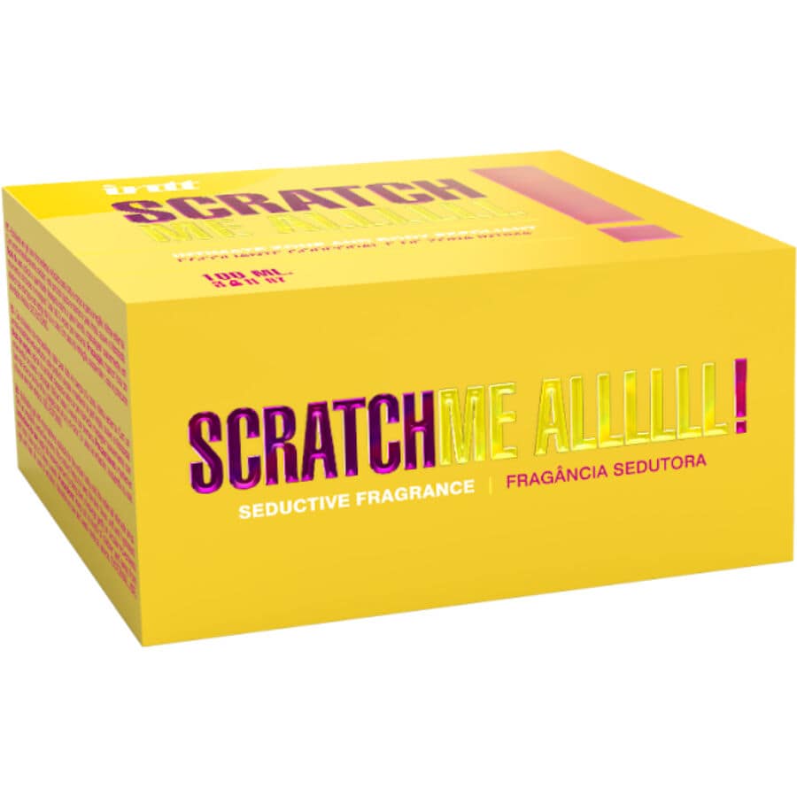 INTT RELEASES - SCRATCH ME ALL EXFOLIATING GEL 100 ML - Bild 2
