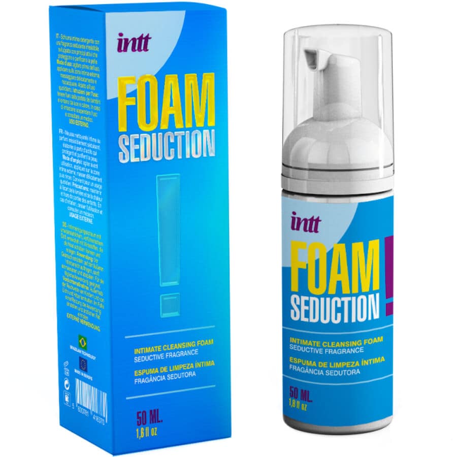 INTT RELEASES - FOAM SEDUCTION INTIMATE CLEANSING FOAM 50 ML - Image 3