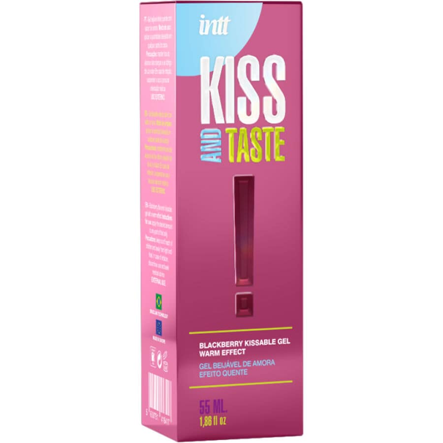 INTT RELEASES - KISSABLE WARMING GEL 55 ML - Image 2