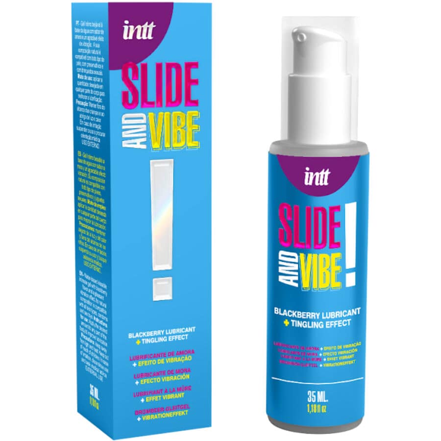 INTT RELEASES - KISSABLE WATER-BASED VIBRATING LUBRICANT 35 ML - Bild 3