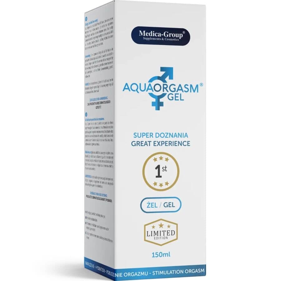 MEDICA GROUP - AQUA ORGASM INTIMATE GEL 150 ML - Image 2