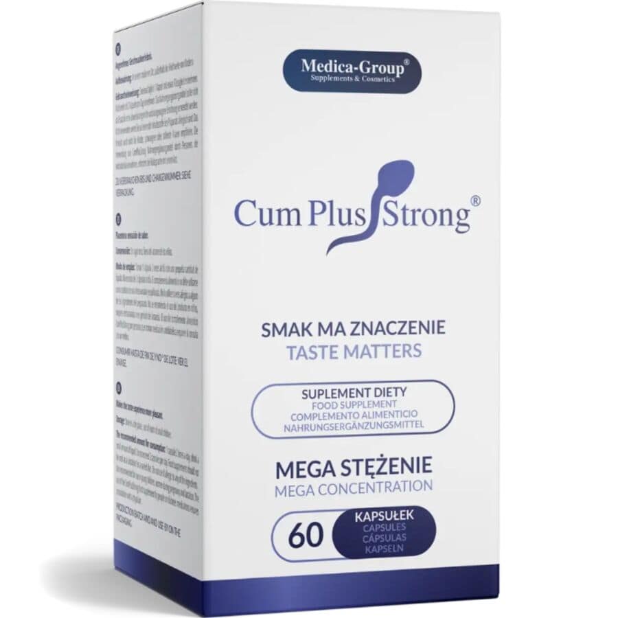 MEDICA GROUP - CUM PLUS STRONG SEMENS ENLARGEMENT 60 CAPSULES - Bild 2