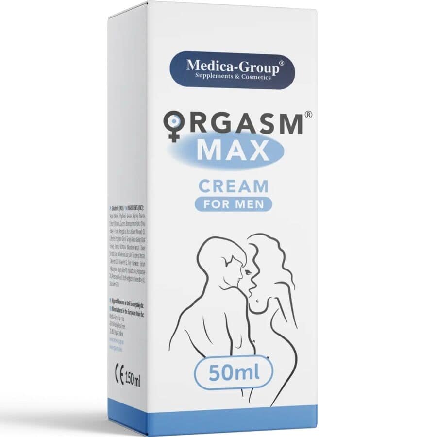 MEDICA GROUP - ORGASM MAX INTIMATE CREAM FOR MEN 50 ML - Image 2