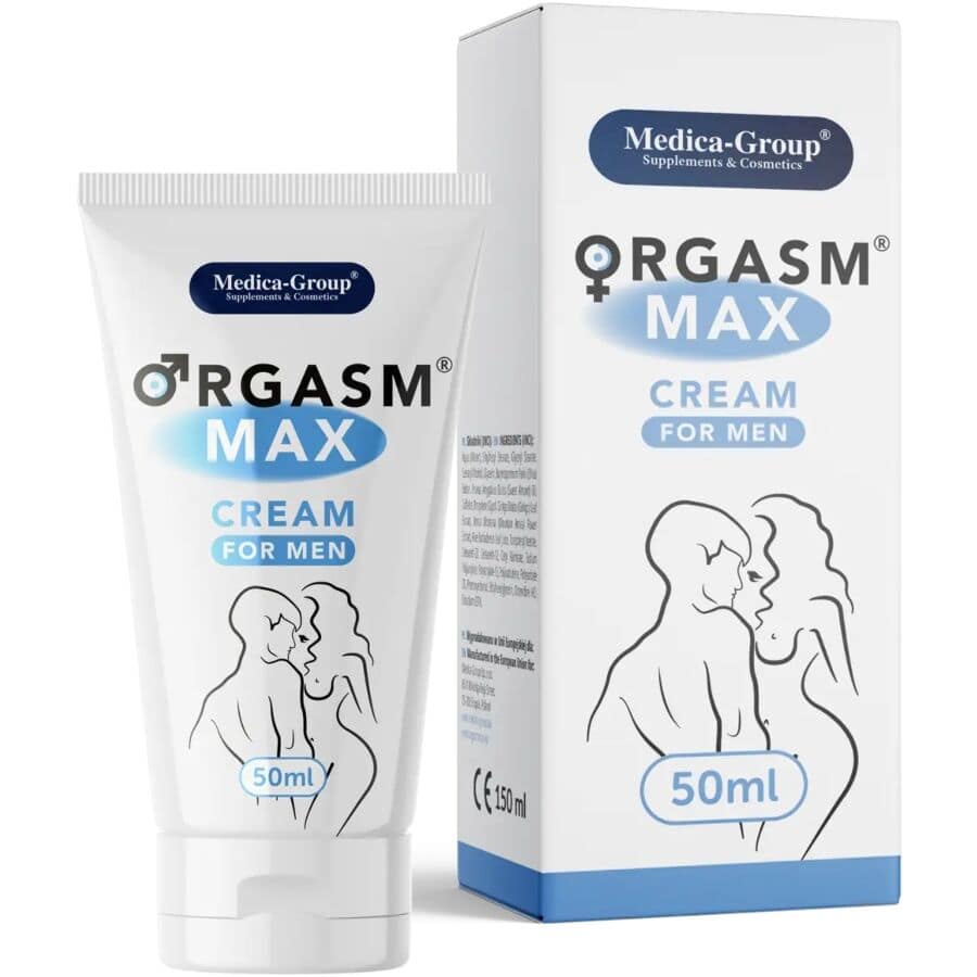 MEDICA GROUP - ORGASM MAX INTIMATE CREAM FOR MEN 50 ML - Image 3