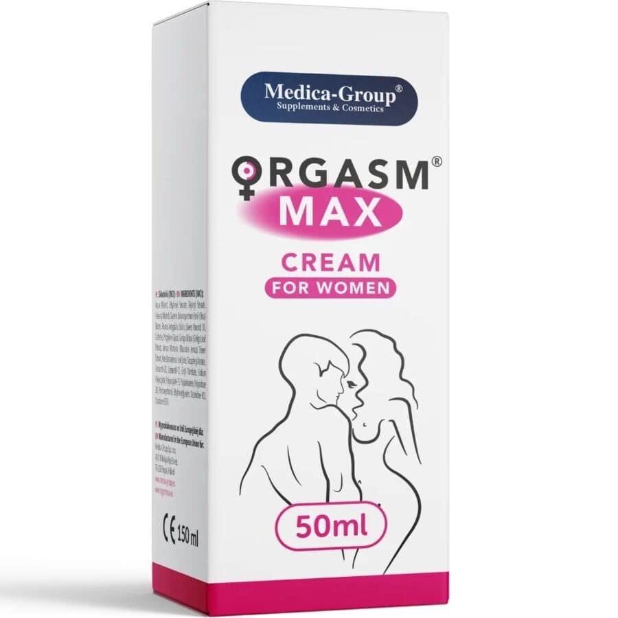 MEDICA GROUP - ORGASM MAX INTIMATE CREAM FOR WOMEN 50 ML - Bild 2