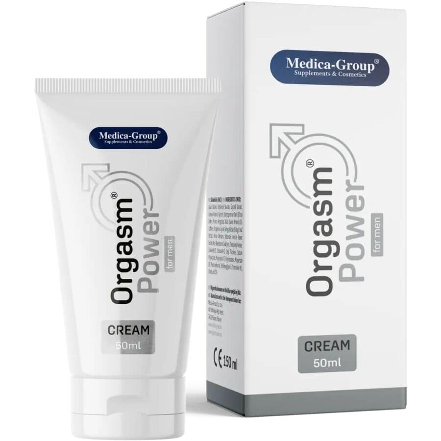 MEDICA GROUP - ORGASM POWER INTIMATE CREAM FOR MEN 50 ML - Image 3