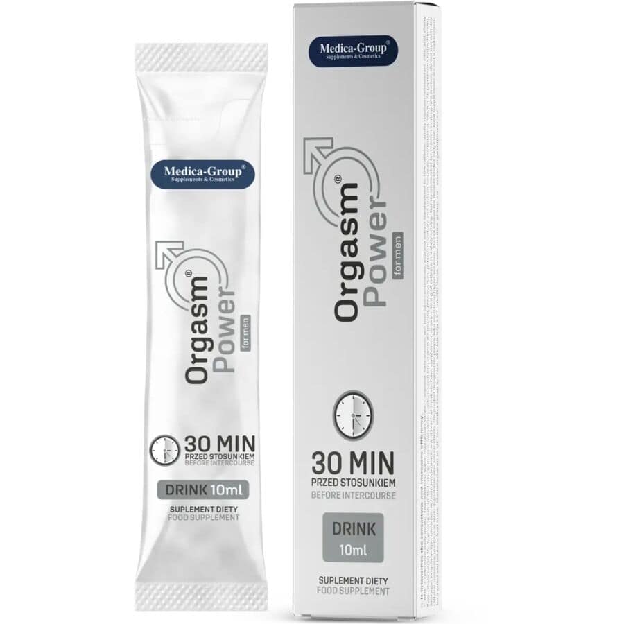 MEDICA GROUP - ORGASM POWER DRINK FOR MEN 10 ML - Image 3