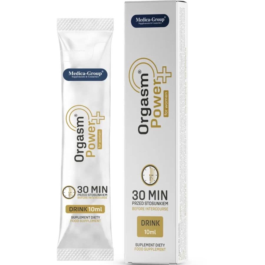 MEDICA GROUP - ORGASM POWER DRINK FOR WOMEN 10 ML - Bild 3