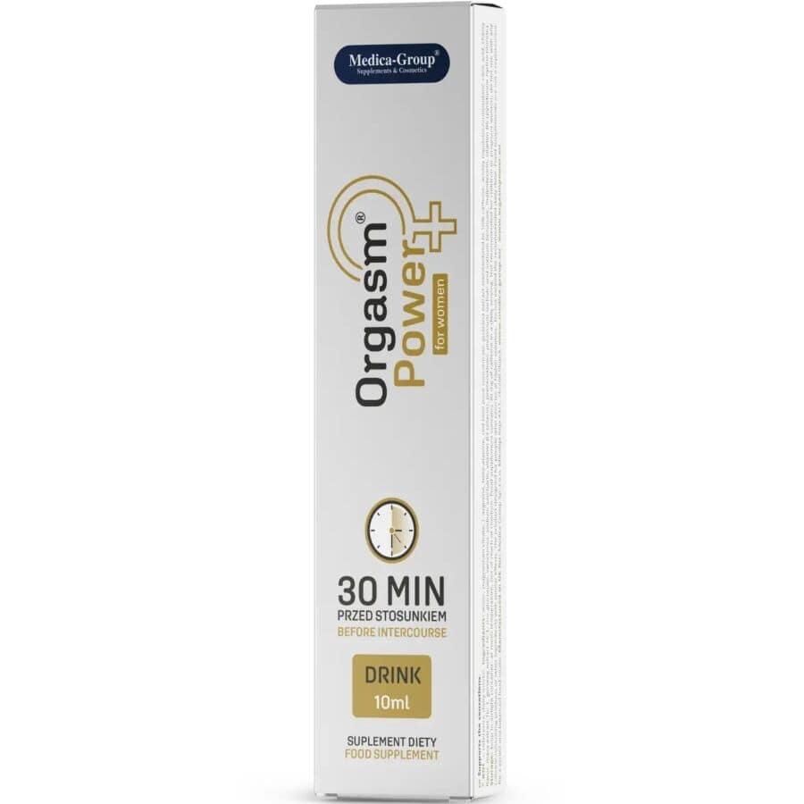 MEDICA GROUP - ORGASM POWER DRINK FOR WOMEN 10 ML - Bild 2