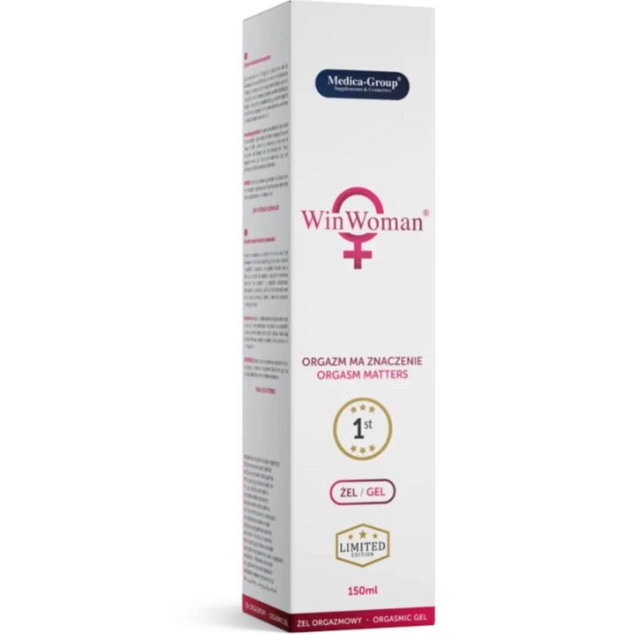 MEDICA GROUP - WIN WOMAN FEMALE INTIMATE GEL 150 ML - Image 2