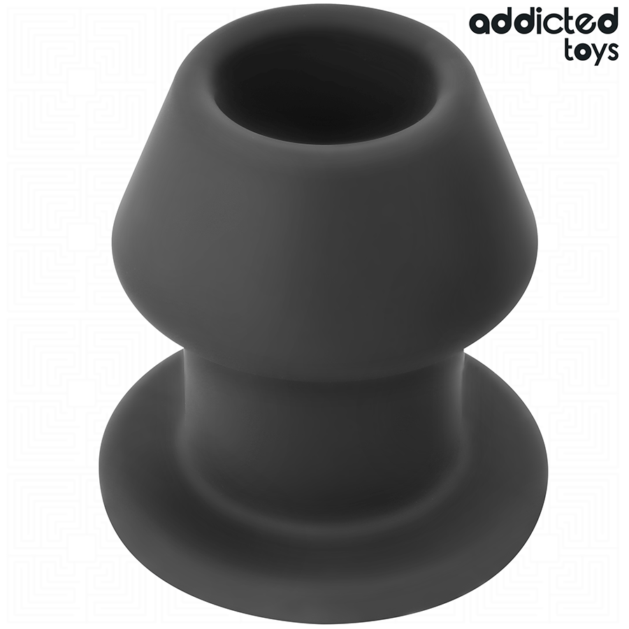 ADDICTED TOYS - EXTREME HOLLOW ANAL PLUG SILICONE SIZE L 10.4 CM - Bild 2