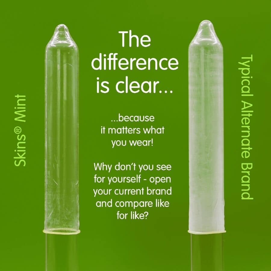 SKINS - MINT PREMIUM CONDOMS PACK 8 - Image 3
