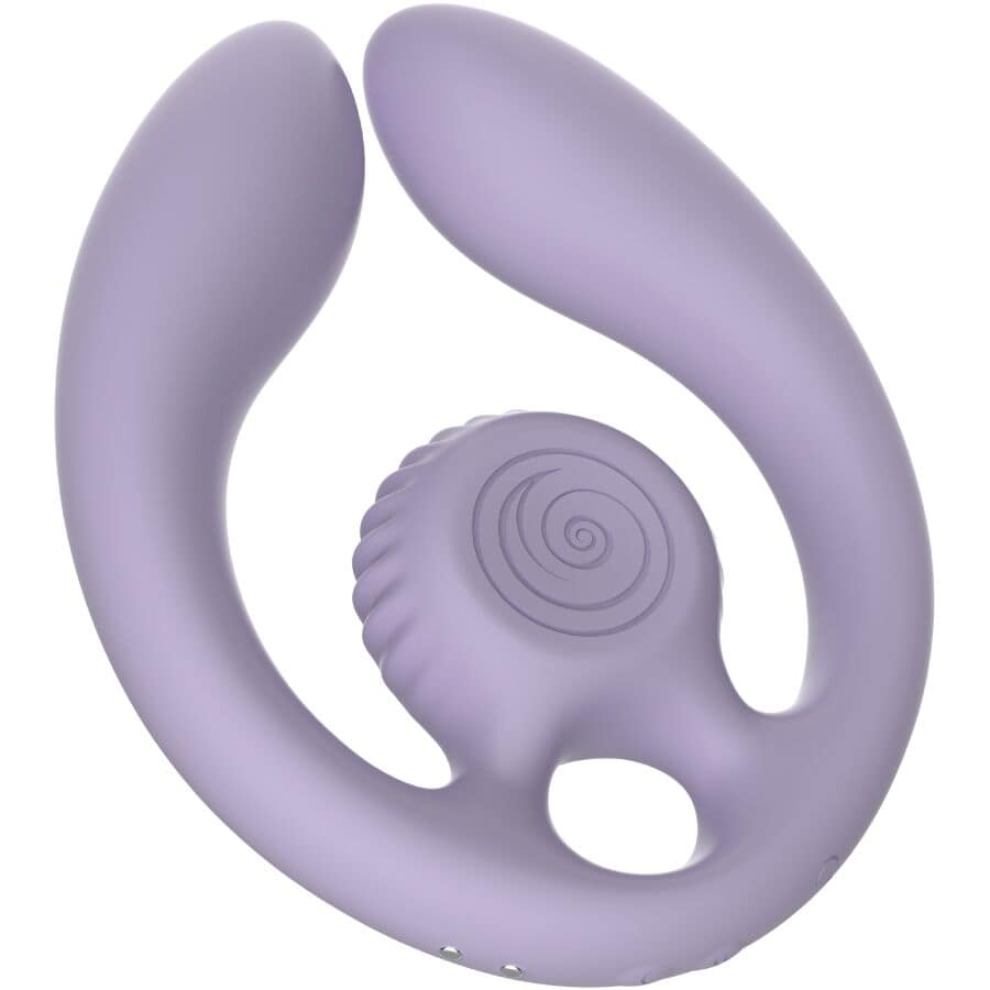 SNAIL VIBE - GIZI DUO COUPLES STIMULATOR REMOTE CONTROL LILAC