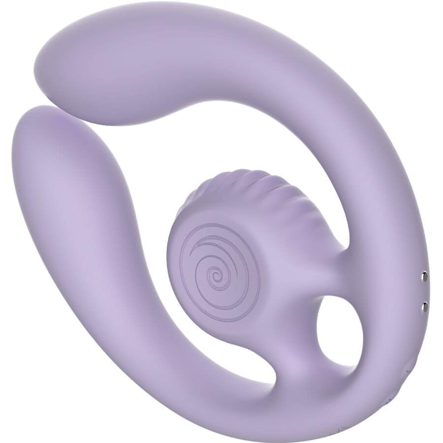 SNAIL VIBE - GIZI DUO COUPLES STIMULATOR REMOTE CONTROL LILAC - Image 3